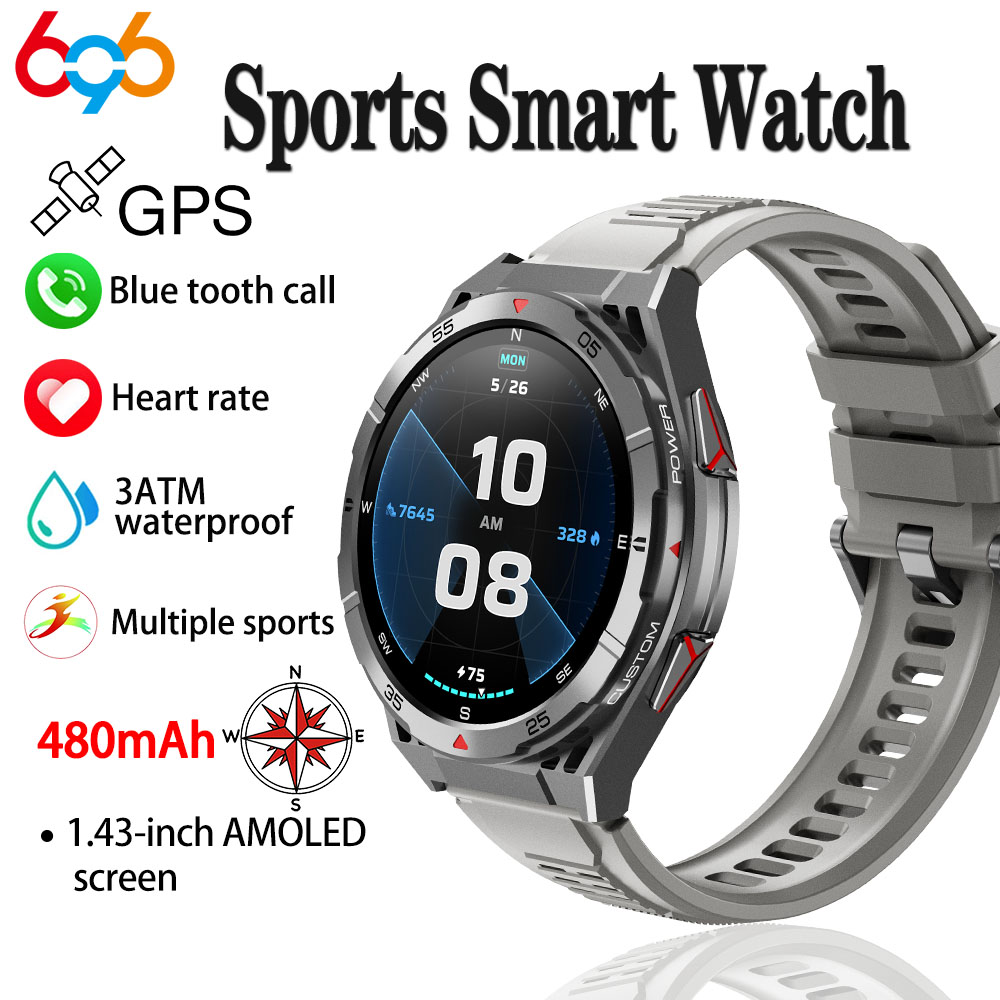 Smartwatch Faces - Новые умные часы с GPS, спортивный