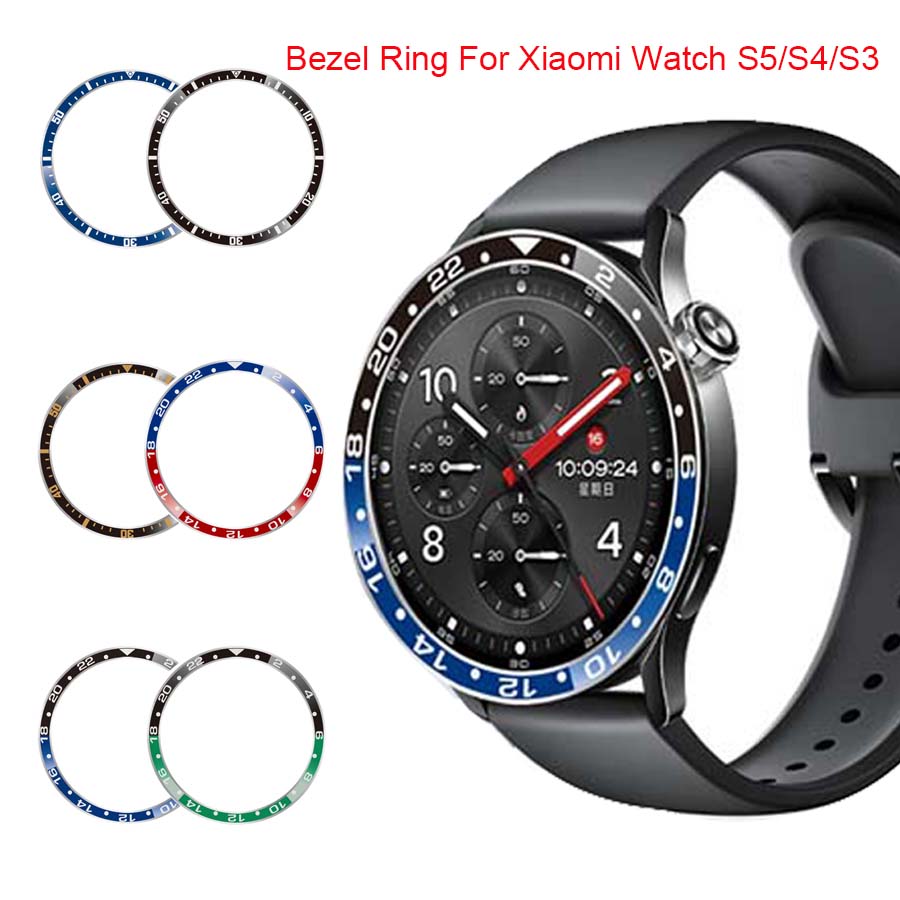 Xiaomi Smartwatch S3 Accessories - Металлическое защитное кольцо-рамка для смарт-часов Xiaomi
