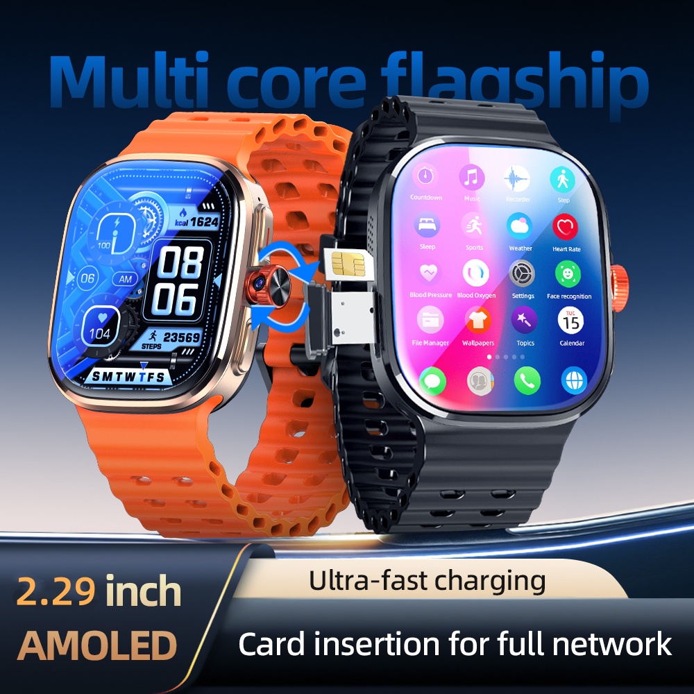 Smartwatch Faces - Смарт-часы P2 с 5G LTE, Android