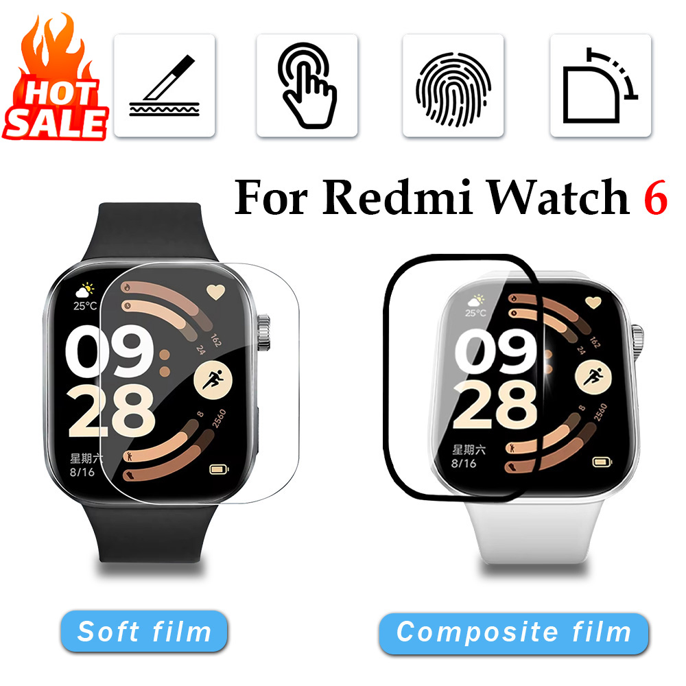 Watch Face Protector - 1-5 шт. мягкая пленка для Xiaomi
