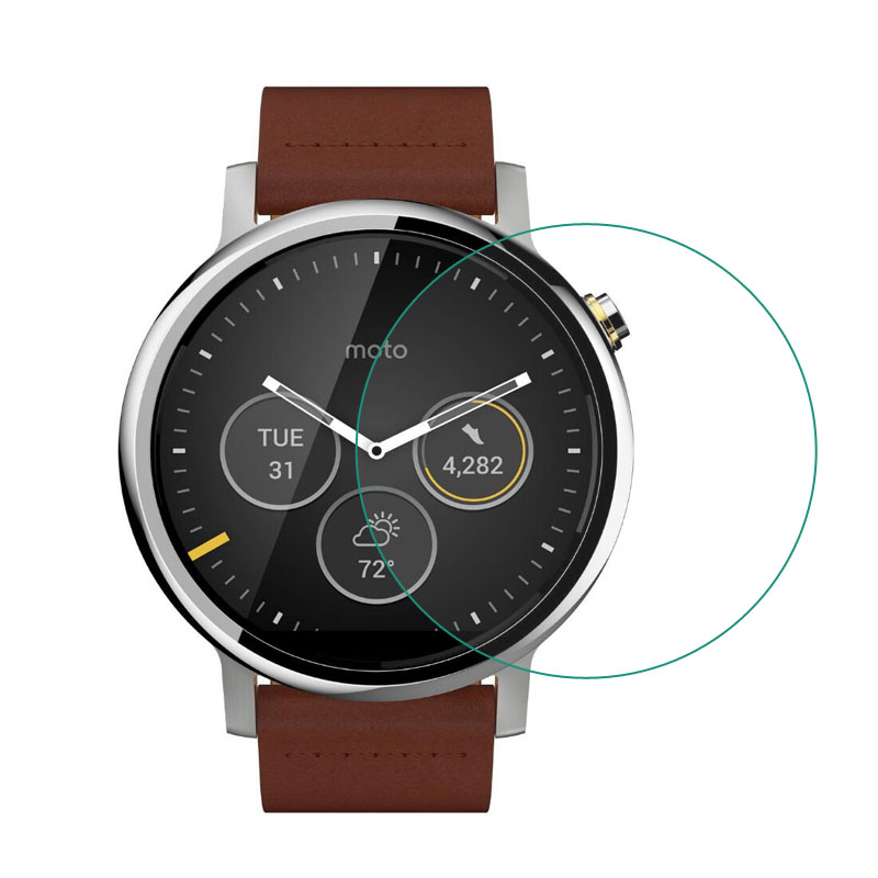 Motorola Smartwatch Accessories - Защитная пленка из закаленного стекла для