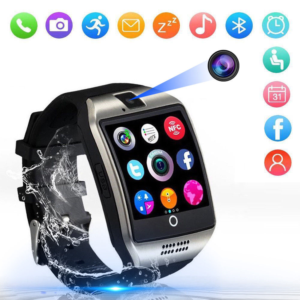 Smartwatch X - Bluetooth Сенсорный экран Q18 Смарт-часы для
