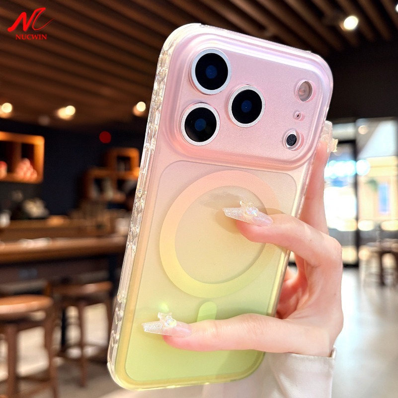 Apple Iphone 15 - Новый роскошный тонкий матовый чехол с