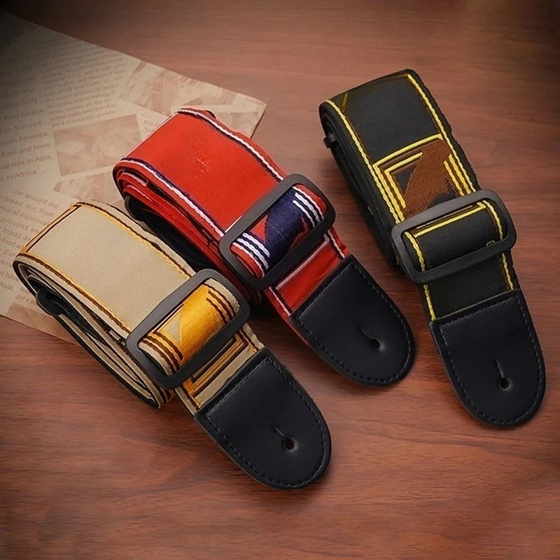 Leather Classic Strap - 1 шт. Кожаный ремень для гитары