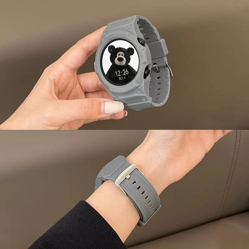 Sport Loop Strap - Новый силиконовый ремешок + чехол для