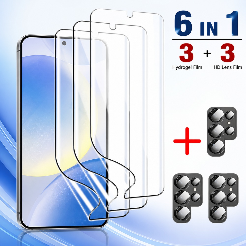 Oppo Find X8 - 3+3 шт. гидрогелевой пленки для Oppo