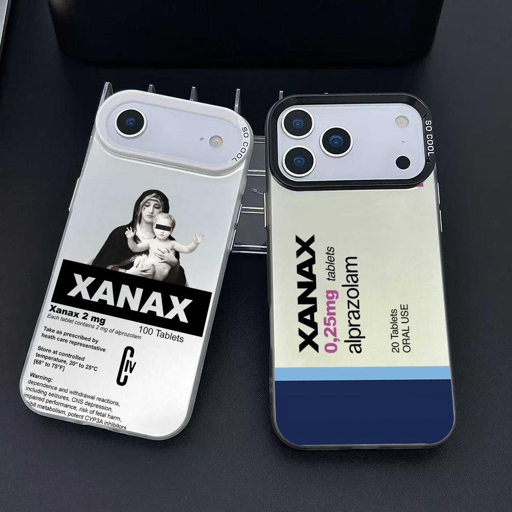 Apple Iphone 15 - Чехол для телефона C-Chill Pill XANAXS