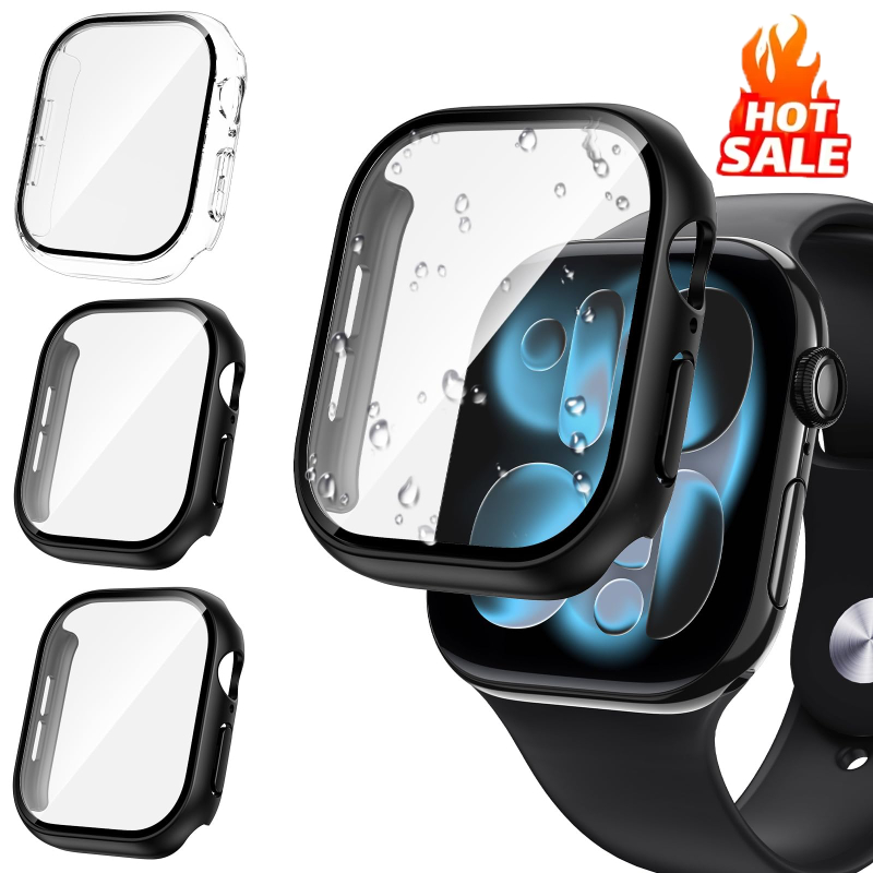 Apple Smartwatch Accessories - 3 шт. стекло + чехол для