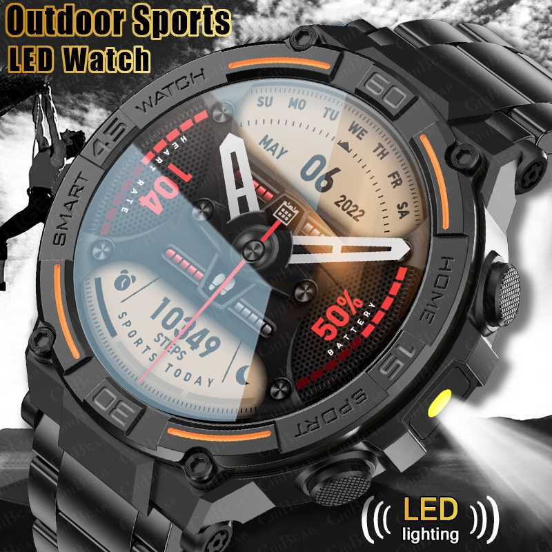 Smartwatch X2 - Уличные военные прочные умные часы для