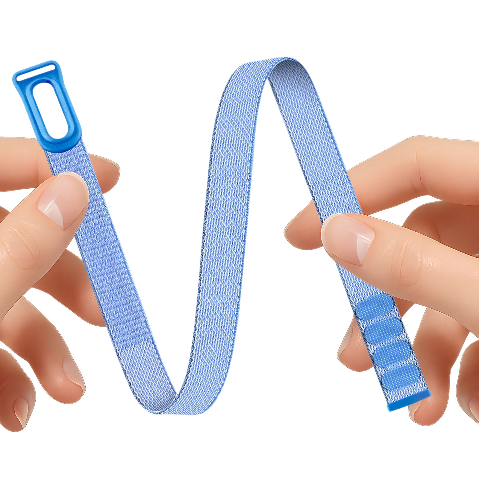 Sport Loop Strap - Нейлоновый плетеный ремешок для Google Fitbit