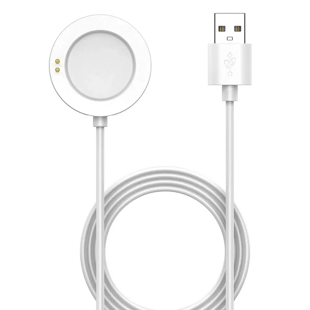 Xiaomi Smartwatch S3 Accessories - Белый кабель для зарядки умных часов