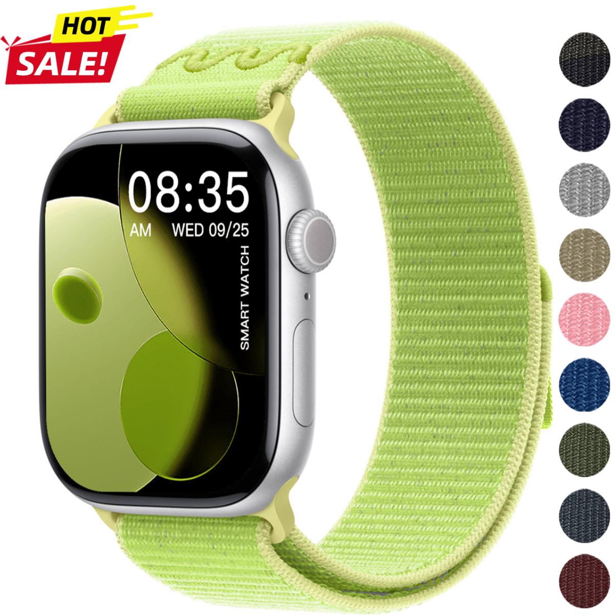 Sport Loop Strap - Нейлоновый спортивный ремешок для Apple Watch