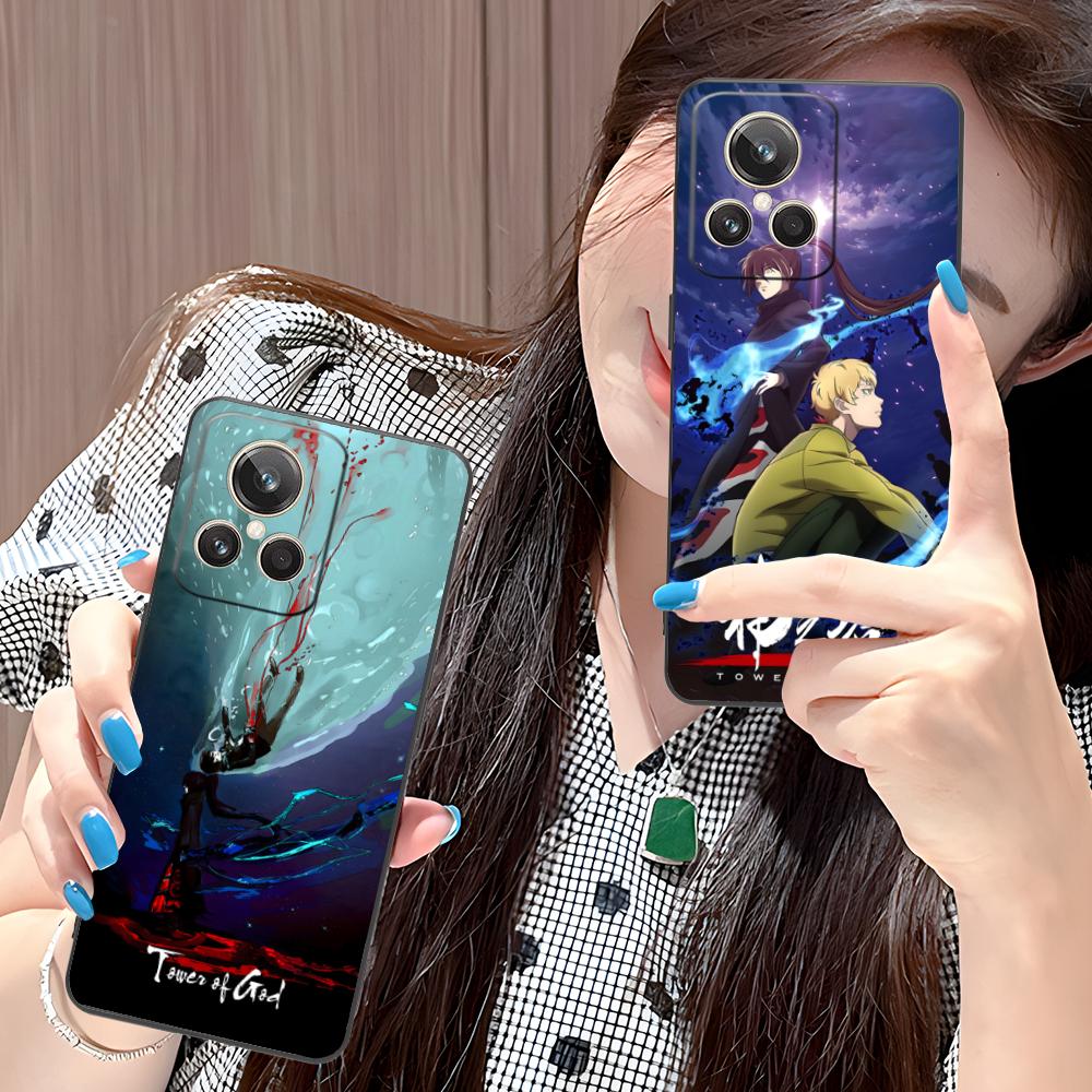 Realme C67 - Чехол для телефона с изображением аниме-игры