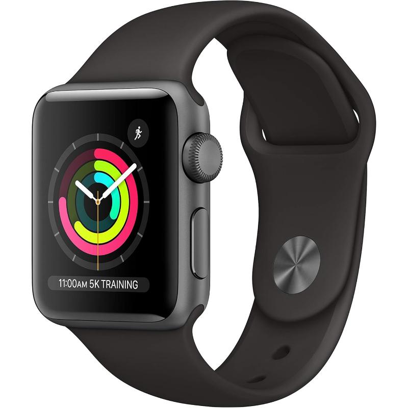 Smartwatch X - Apple Watch Series 3, алюминиевый корпус,