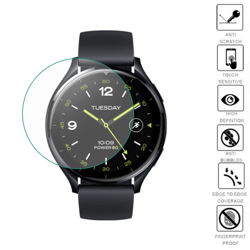Motorola Smartwatch Accessories - 5 шт., мягкая прозрачная защитная пленка