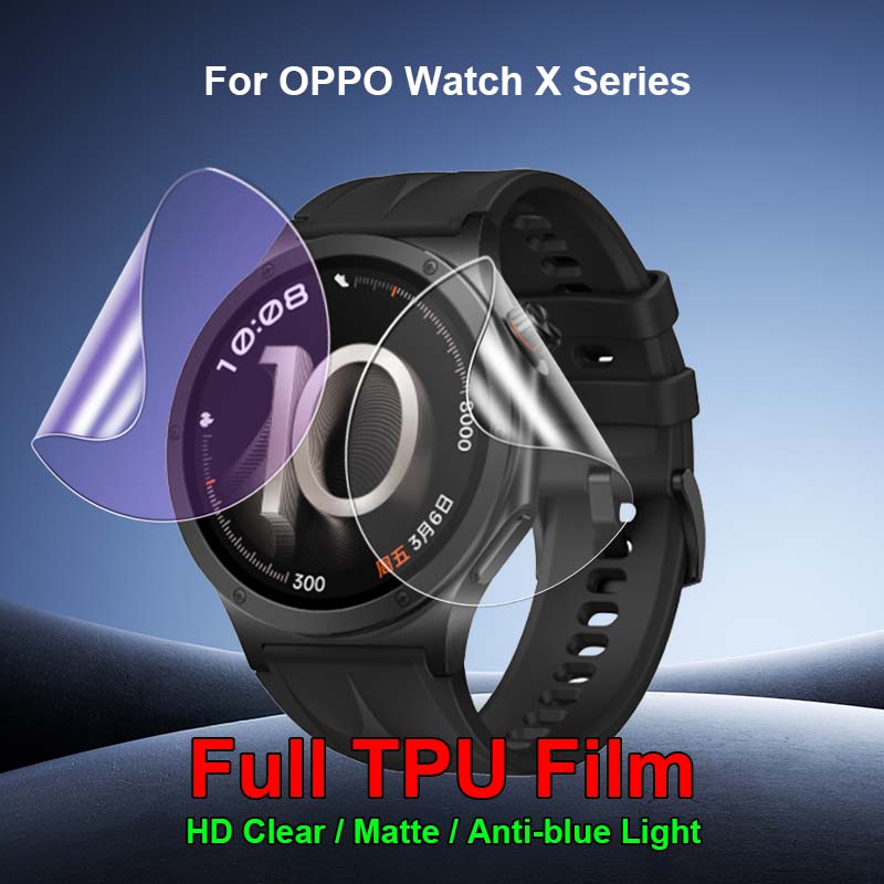Smartwatch X2 - Защитная пленка для смарт-часов OPPO Watch