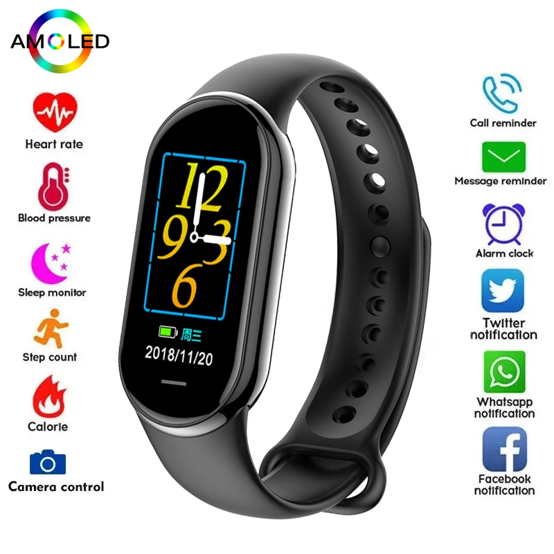 Android Smartwatch Accessories - Новые оригинальные маленькие умные часы M8