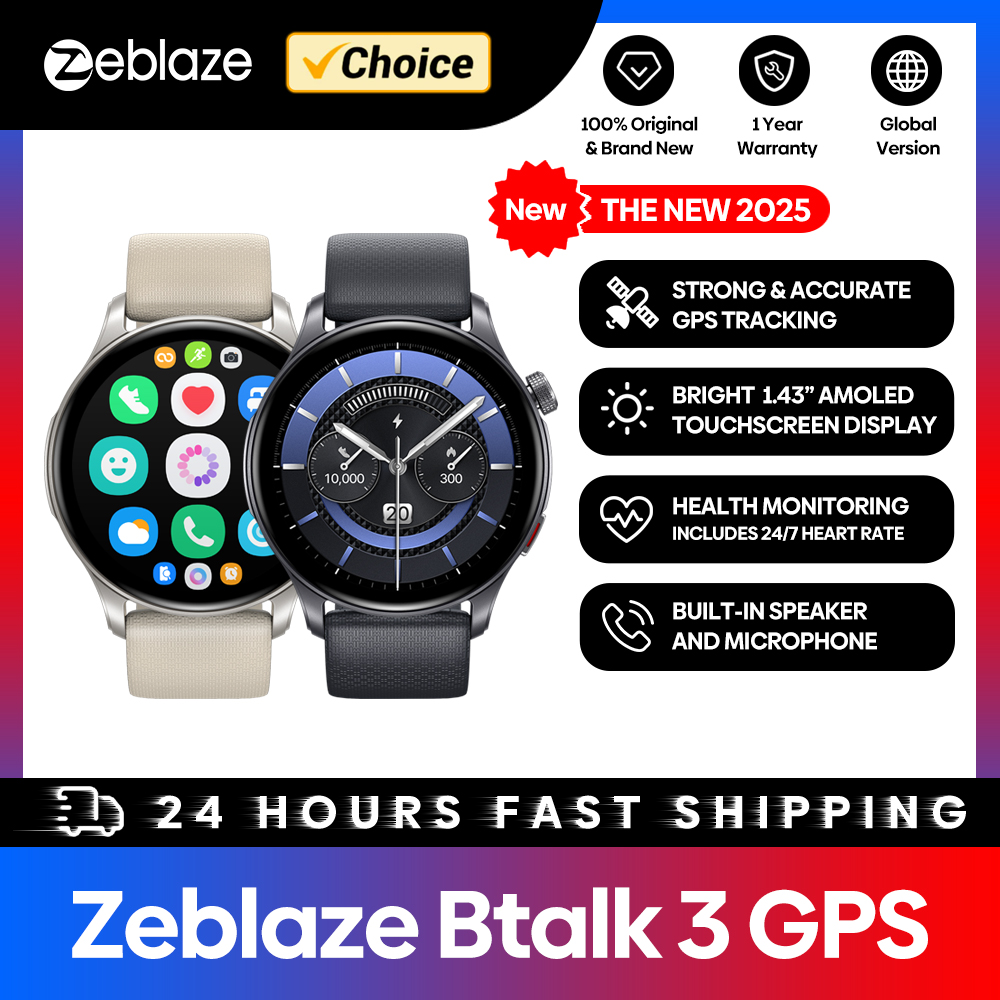 Smartwatch X - Новые умные часы Zeblaze Btalk 3,