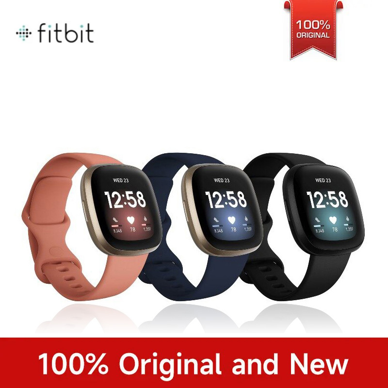Smartwatch X - Умные часы Fitbit Versa 3 для