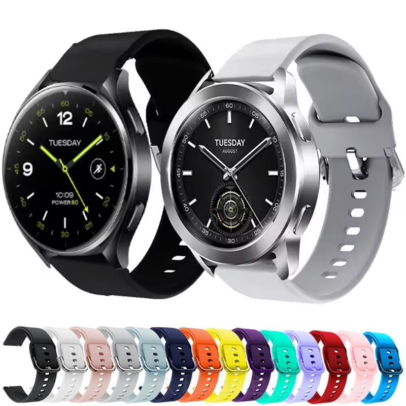 Xiaomi Smartwatch S3 Accessories - Силиконовый ремешок для Xiaomi Watch S4
