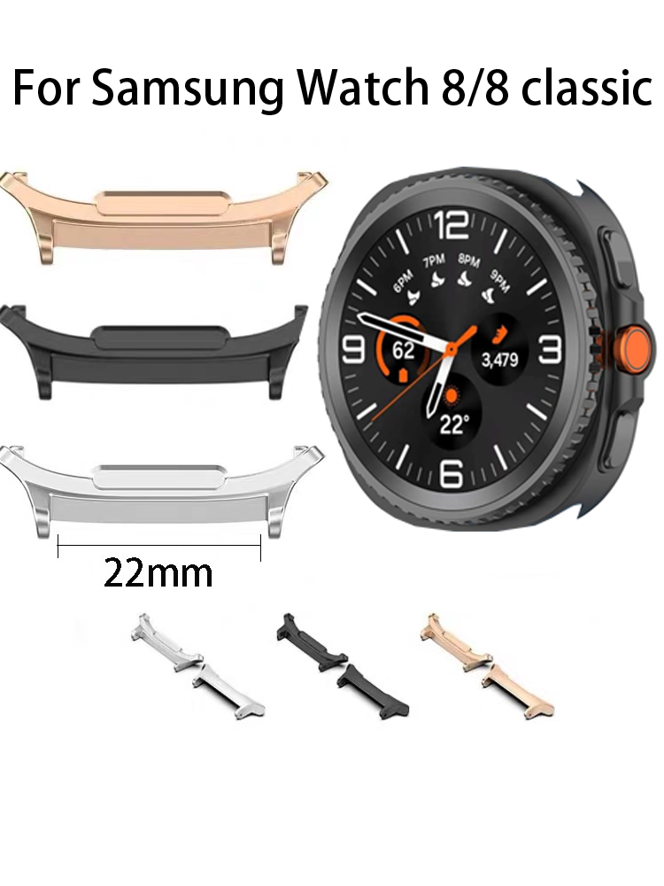 Smartwatch Straps & Accessories - Разъем для ремешка для часов 22