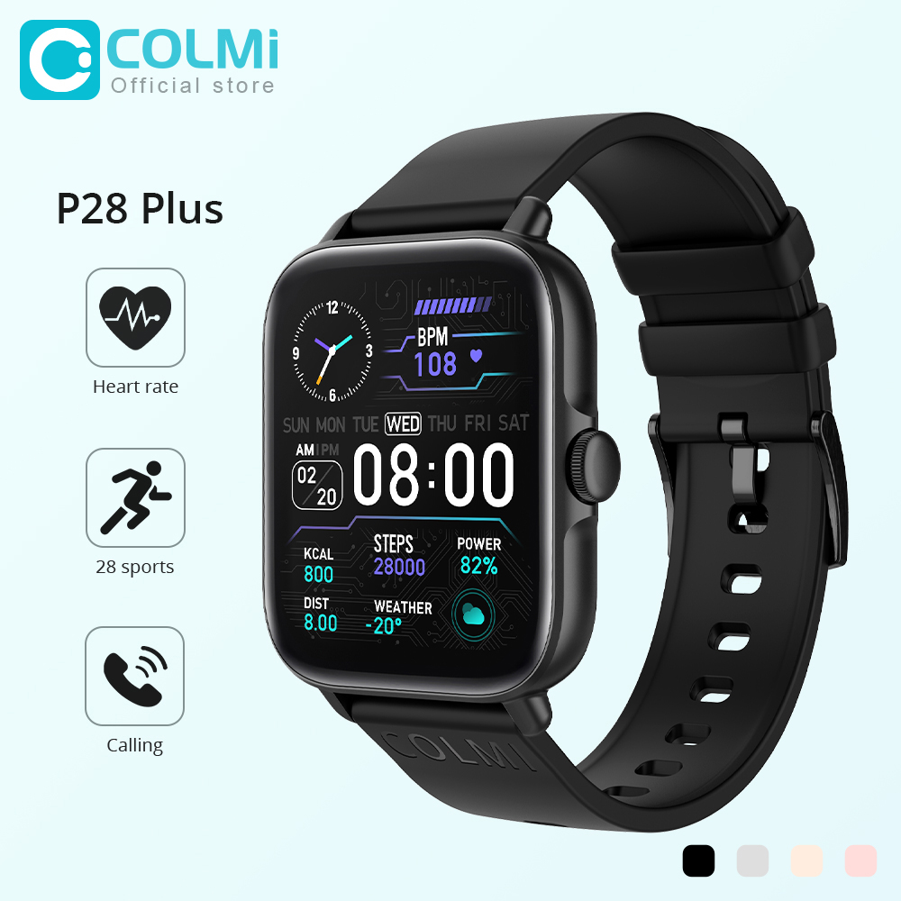 Smartwatch Faces - COLMI P28 Plus Bluetooth ответ на
