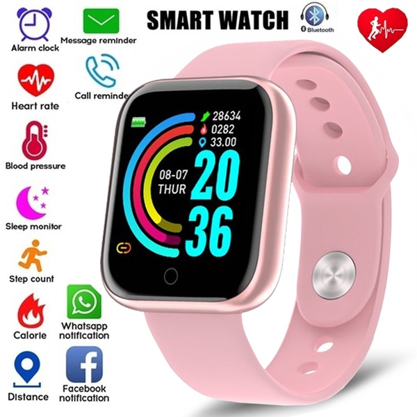 Водонепроницаемые Смарт-часы D – обзор и цена Smartwatch Faces