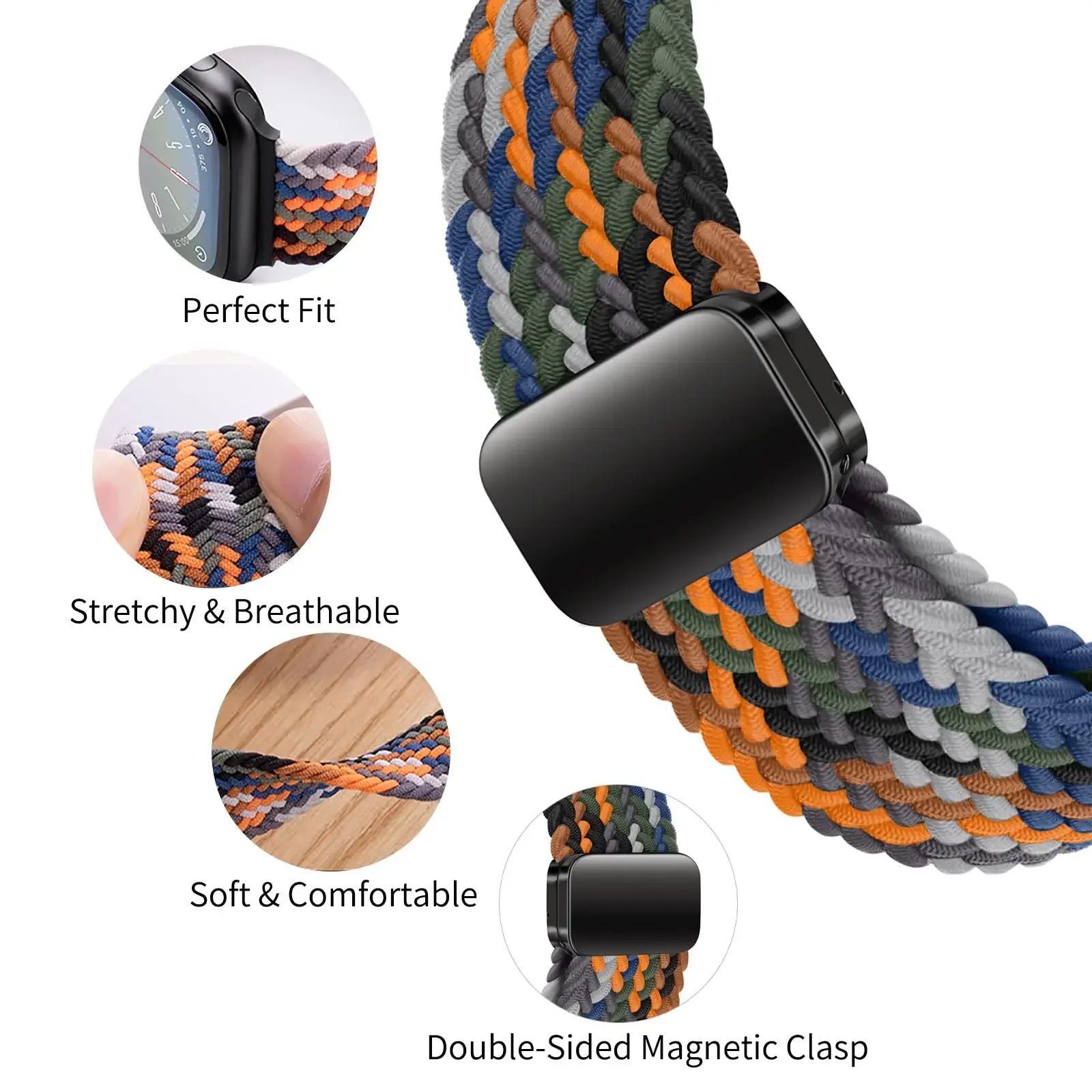 Нейлоновый плетеный ремешок-пе – обзор и цена Sport Loop Strap