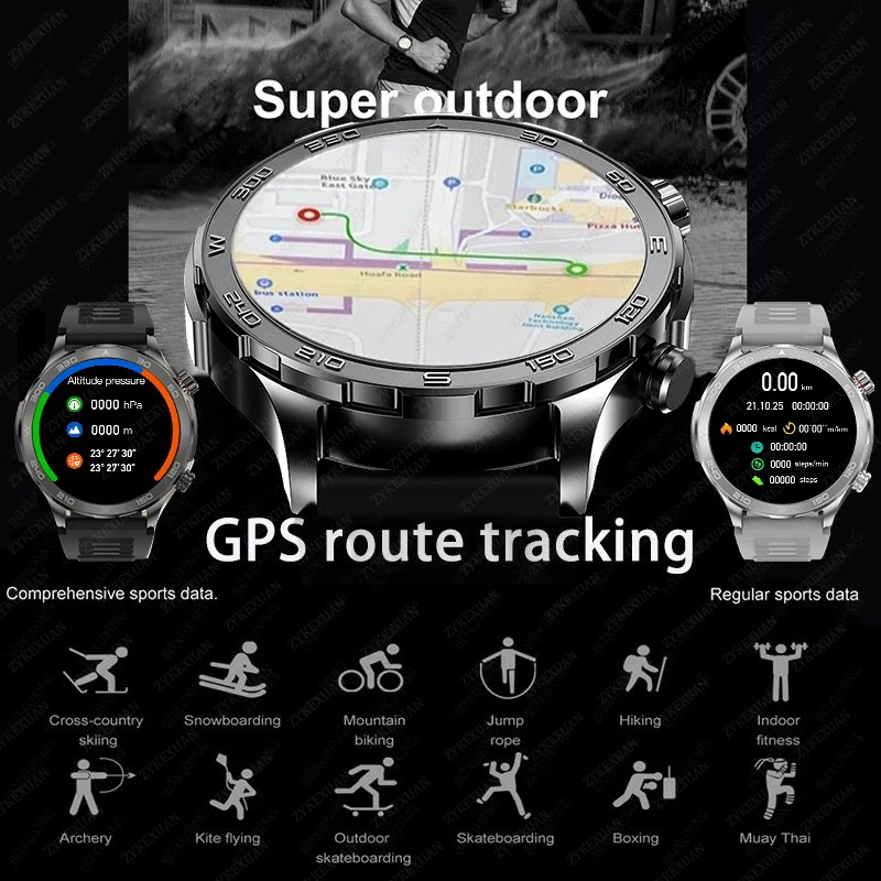 Новые умные часы с GPS-трекеро – обзор и цена Smartwatch Faces