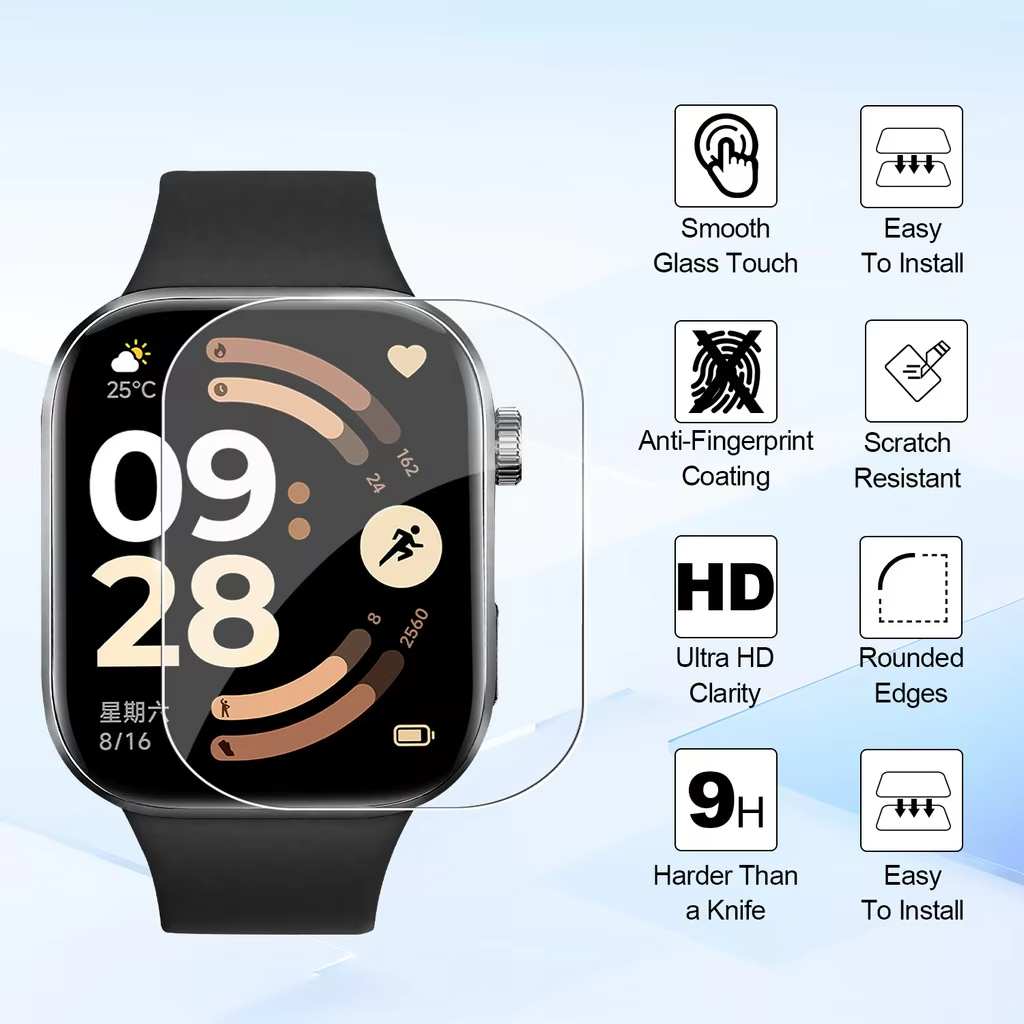 1-5 шт. мягкая пленка для Xiao – обзор и цена Watch Face Protector