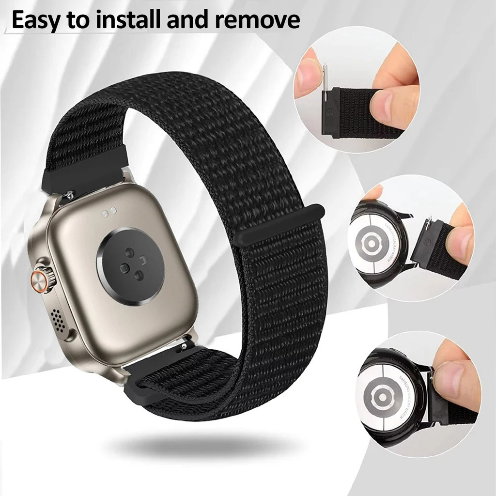 Ремешок для часов Xiaomi Watch – обзор и цена Sport Loop Strap