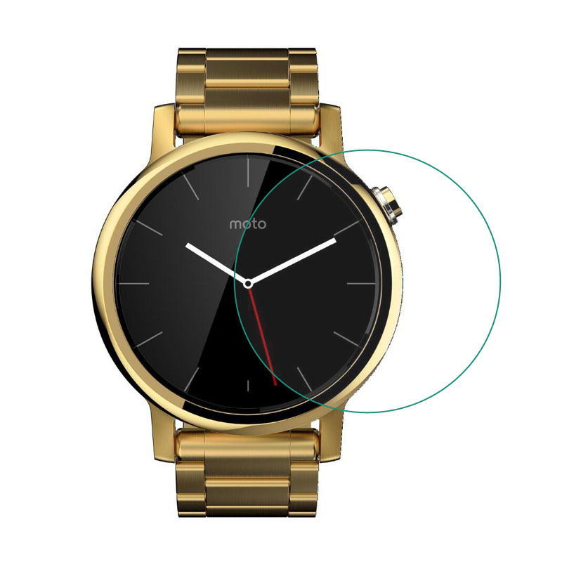 Защитная пленка из закаленного – обзор и цена Motorola Smartwatch Accessories