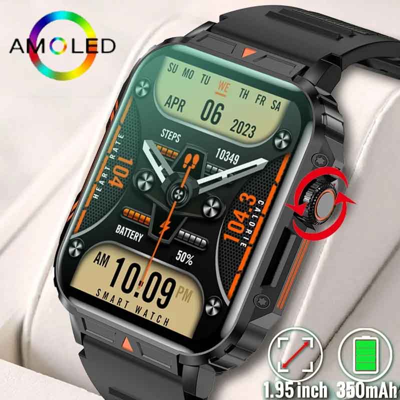 1,91 уличные военные Смарт-час – обзор и цена Smartwatch Faces