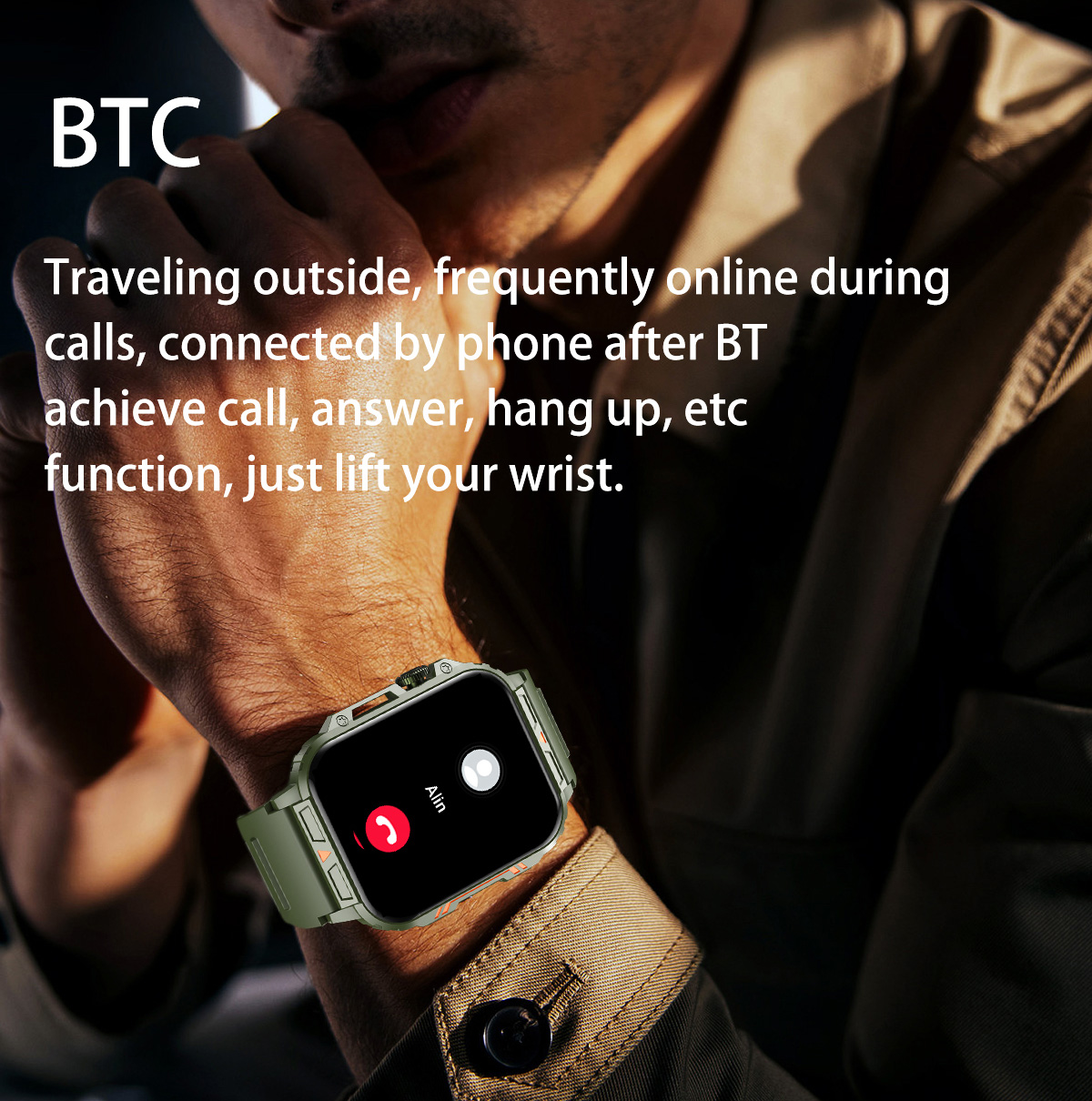 1,91 уличные военные Смарт-час – обзор и цена Smartwatch Faces