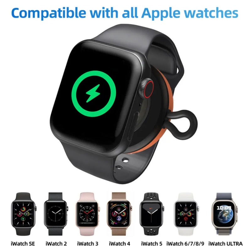 Миниатюрное беспроводное заряд – обзор и цена Apple Smartwatch Accessories