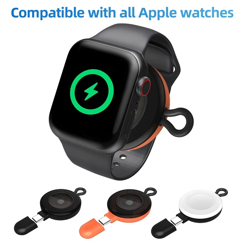Миниатюрное беспроводное заряд – обзор и цена Apple Smartwatch Accessories