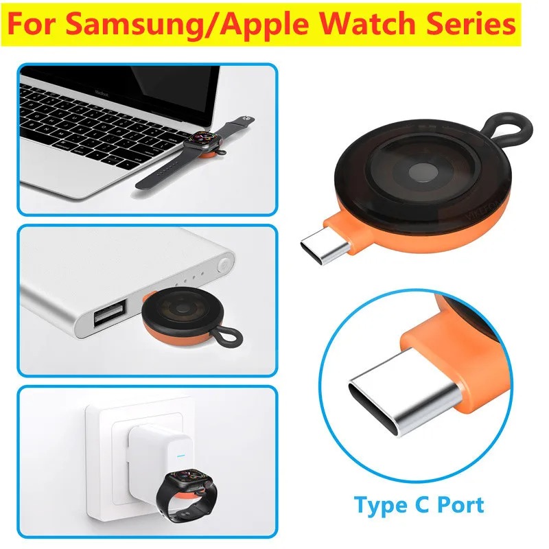 Миниатюрное беспроводное заряд – обзор и цена Apple Smartwatch Accessories