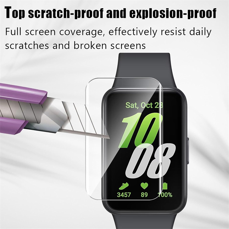 Мягкая гидрогелевая пленка для – обзор и цена Watch Face Protector