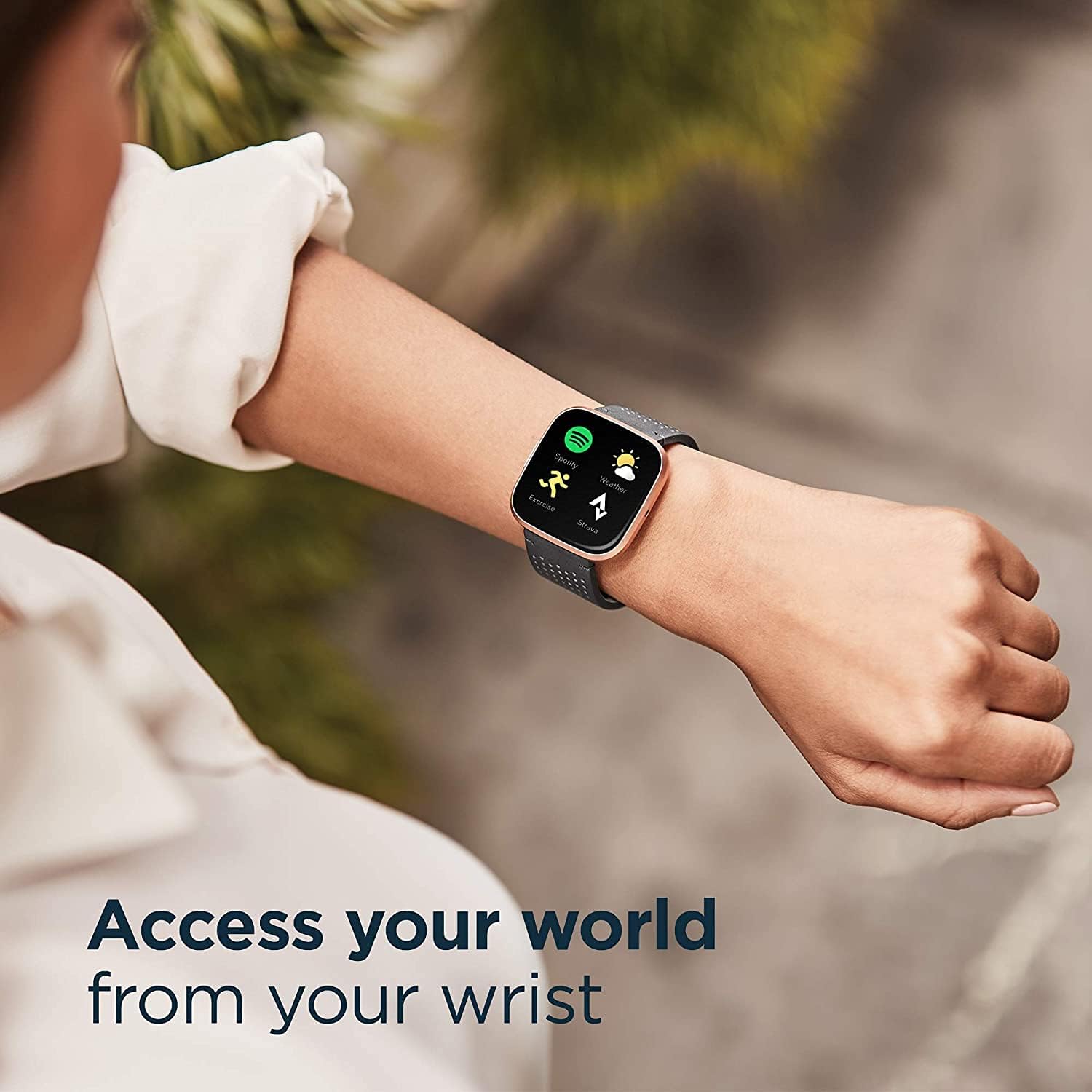 Умные часы Fitbit Versa 2, для – обзор и цена Smartwatch Faces