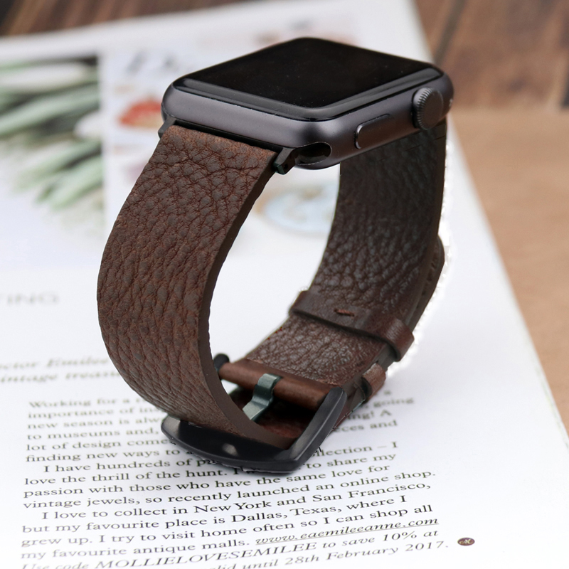 Итальянский ремешок Calfskinl  – обзор и цена Smartwatch Accessories Shop