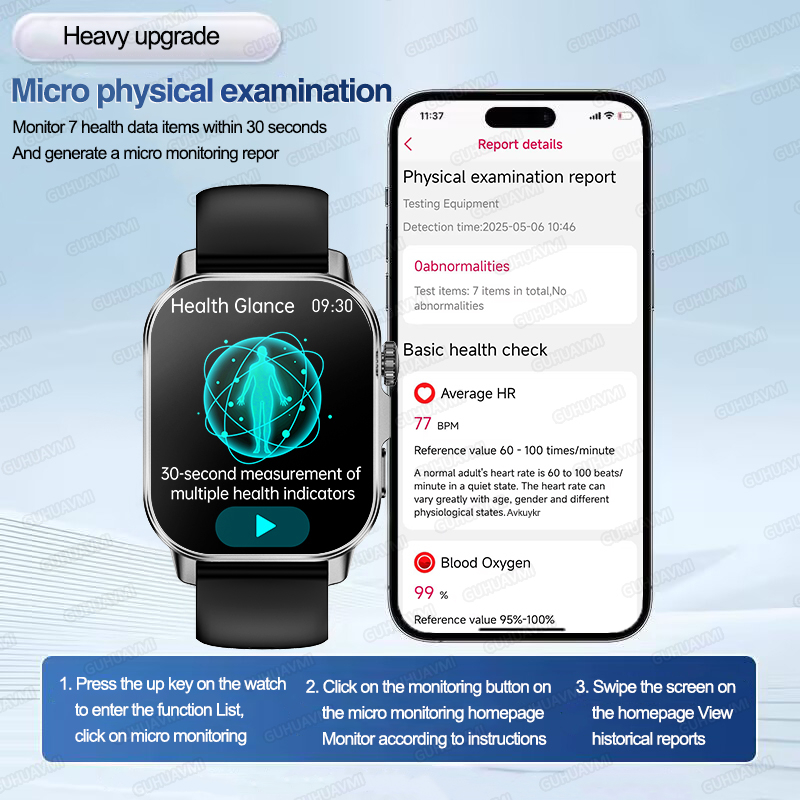 Новые умные часы для здоровья  – обзор и цена Android Smartwatch Accessories