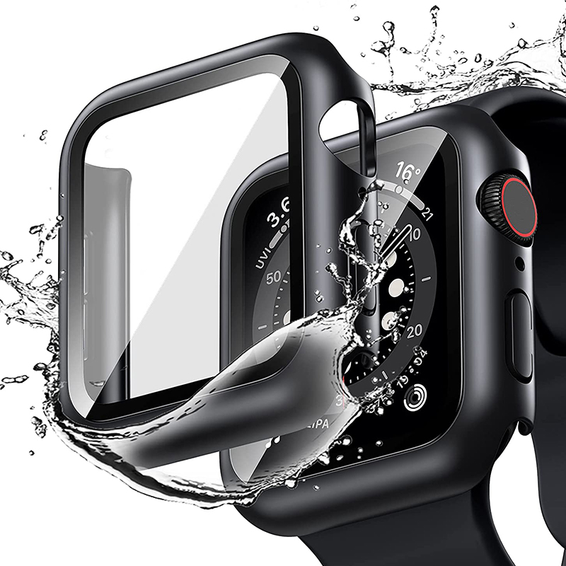 Закаленное стекло + чехол для  – обзор и цена Apple Smartwatch Accessories