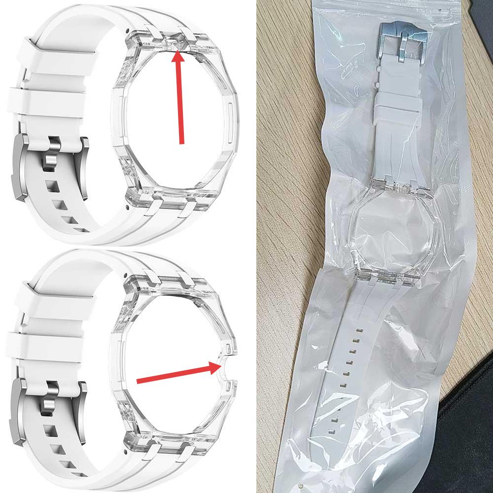 Красочный силиконовый ремешок  – обзор и цена Smartwatch X
