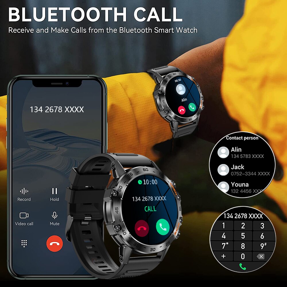 Мужские умные часы MEVADEN Ste – обзор и цена Smartwatch Faces
