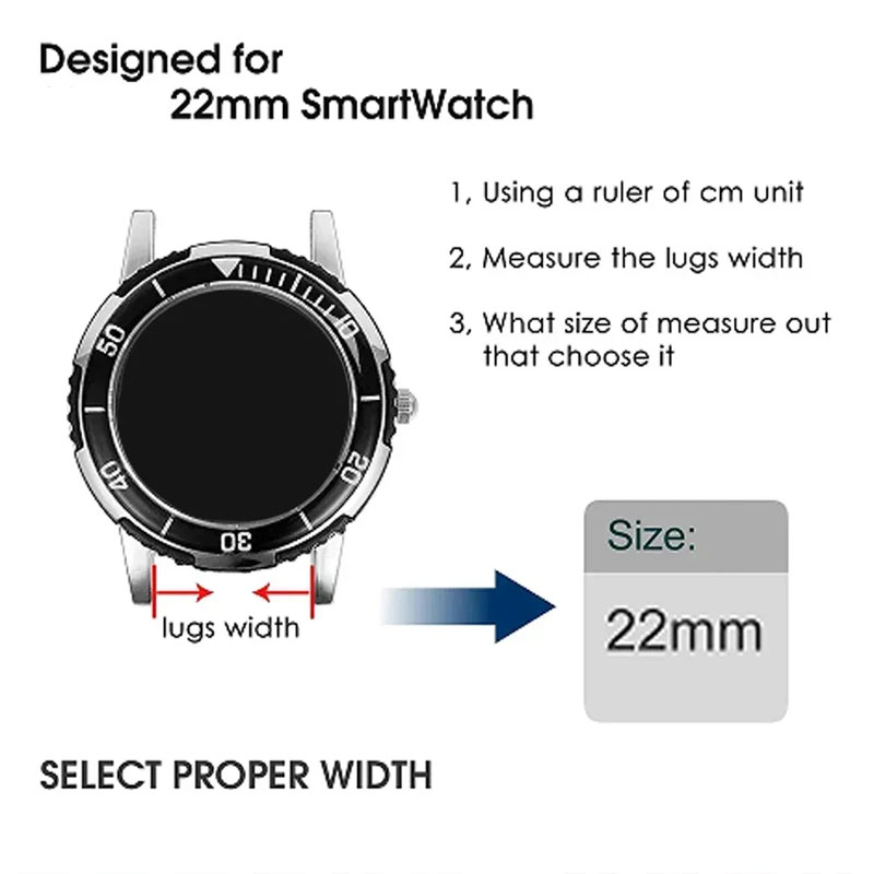 Регулируемый ремешок 22 мм для – обзор и цена Smartwatch X2