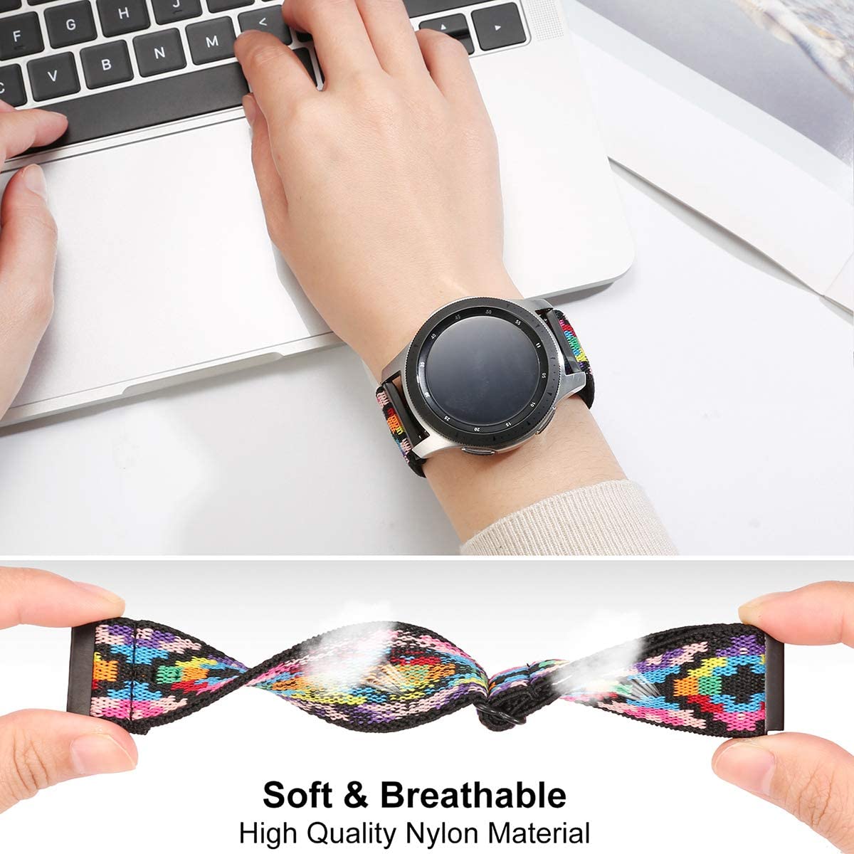Регулируемый ремешок 22 мм для – обзор и цена Smartwatch X2