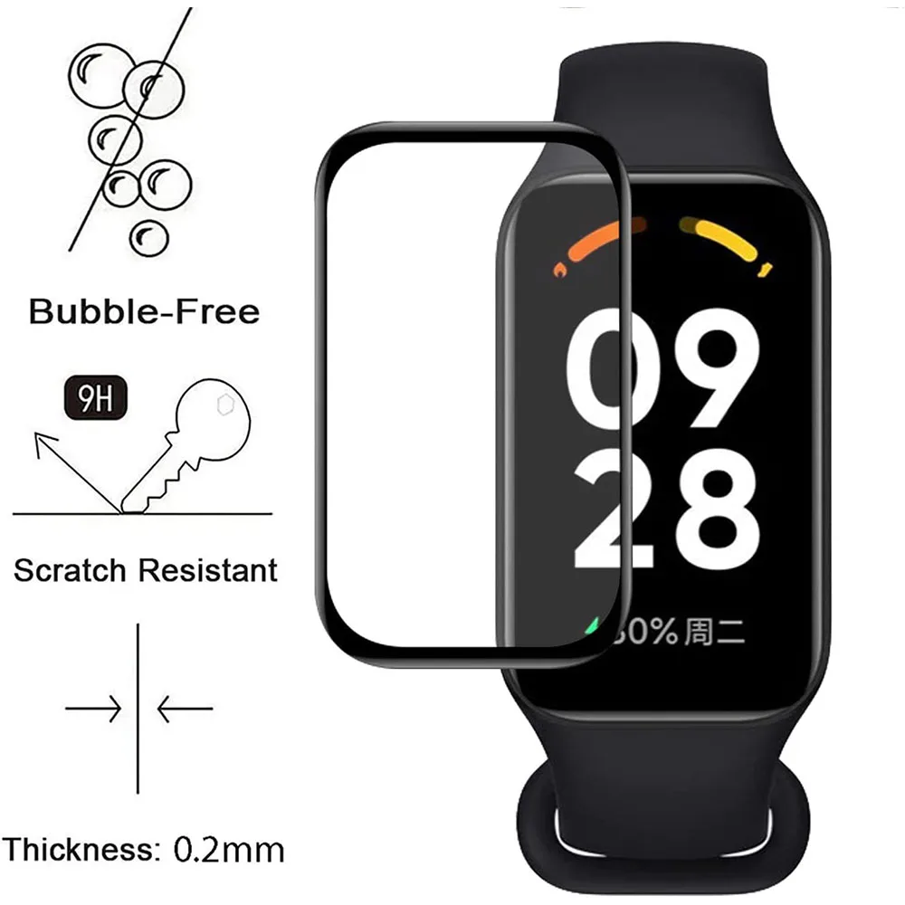 1-3 шт. 3D композитная пленка  – обзор и цена Watch Face Protector