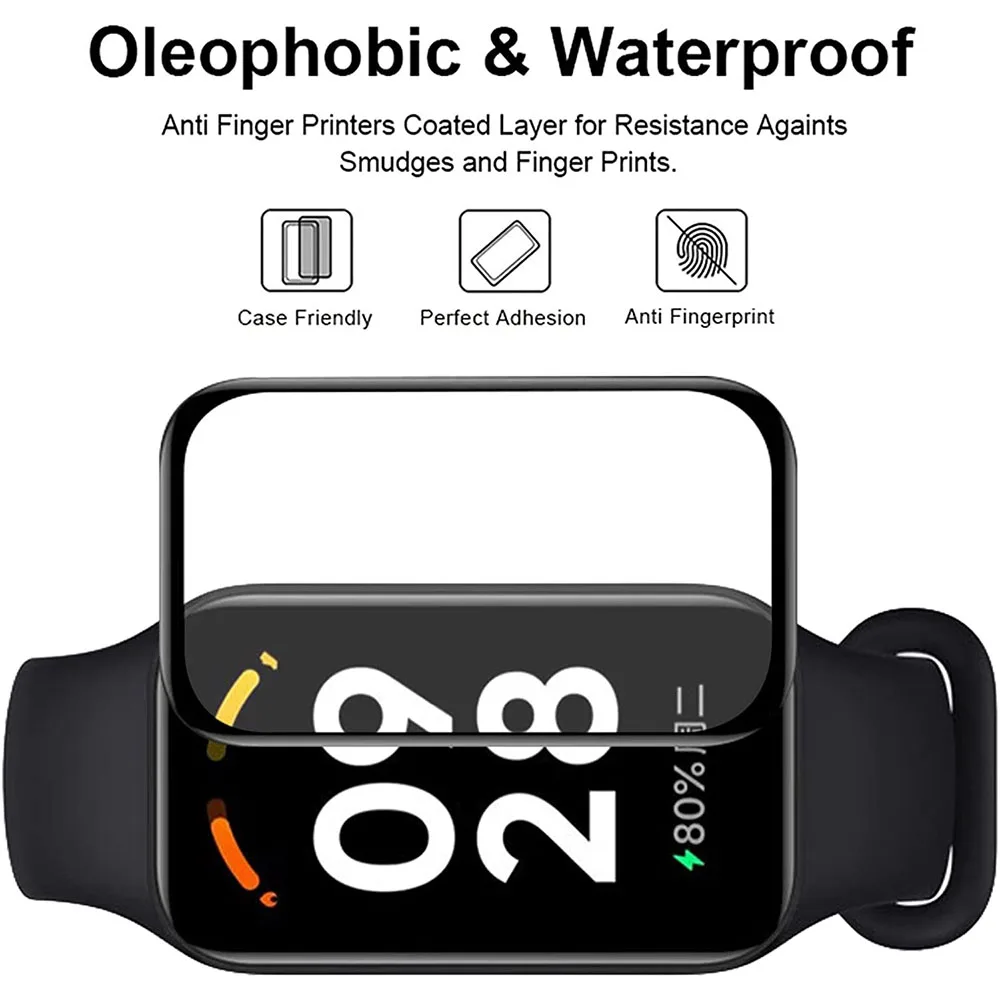 1-3 шт. 3D композитная пленка  – обзор и цена Watch Face Protector