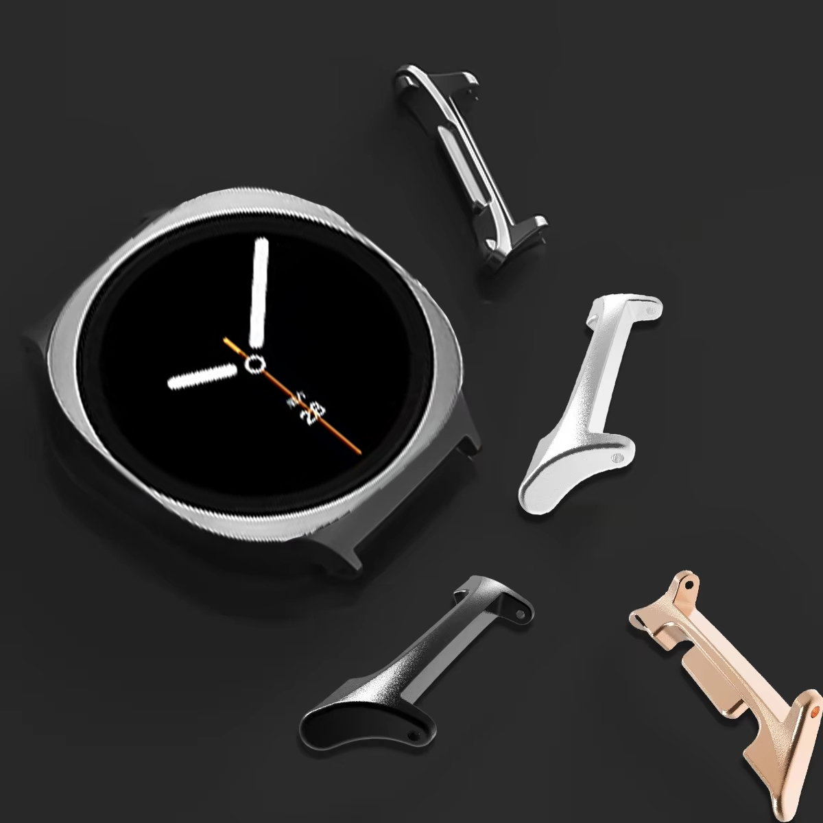 2 шт. адаптер для Samsung Gala – обзор и цена Smartwatch Straps & Accessories