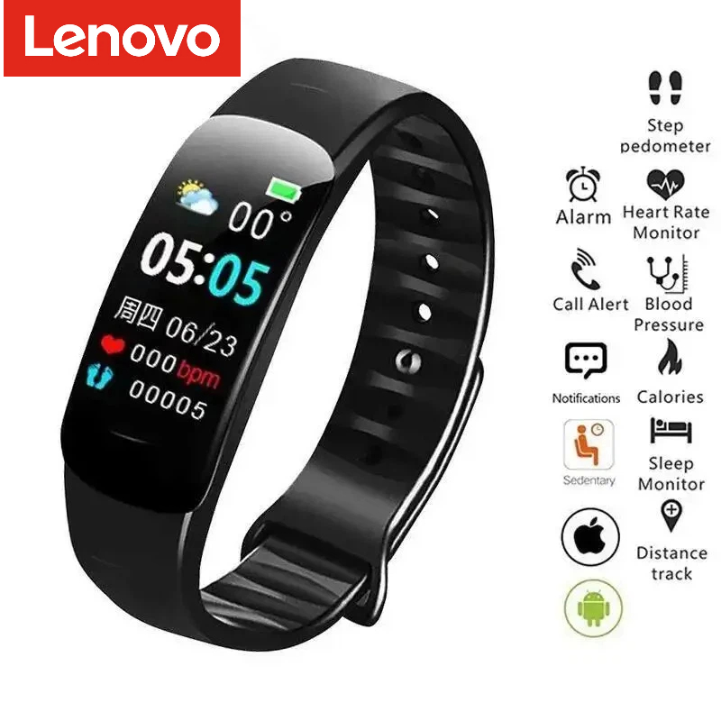 Lenovo C1 Plus Смарт-часы для  – обзор и цена Android Smartwatch Accessories